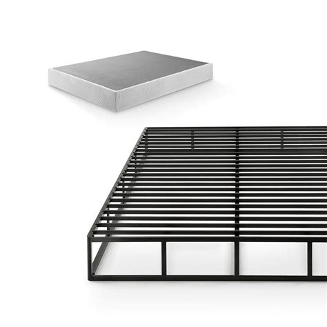 zinus quick lock metal smart box spring|zinus box spring queen.